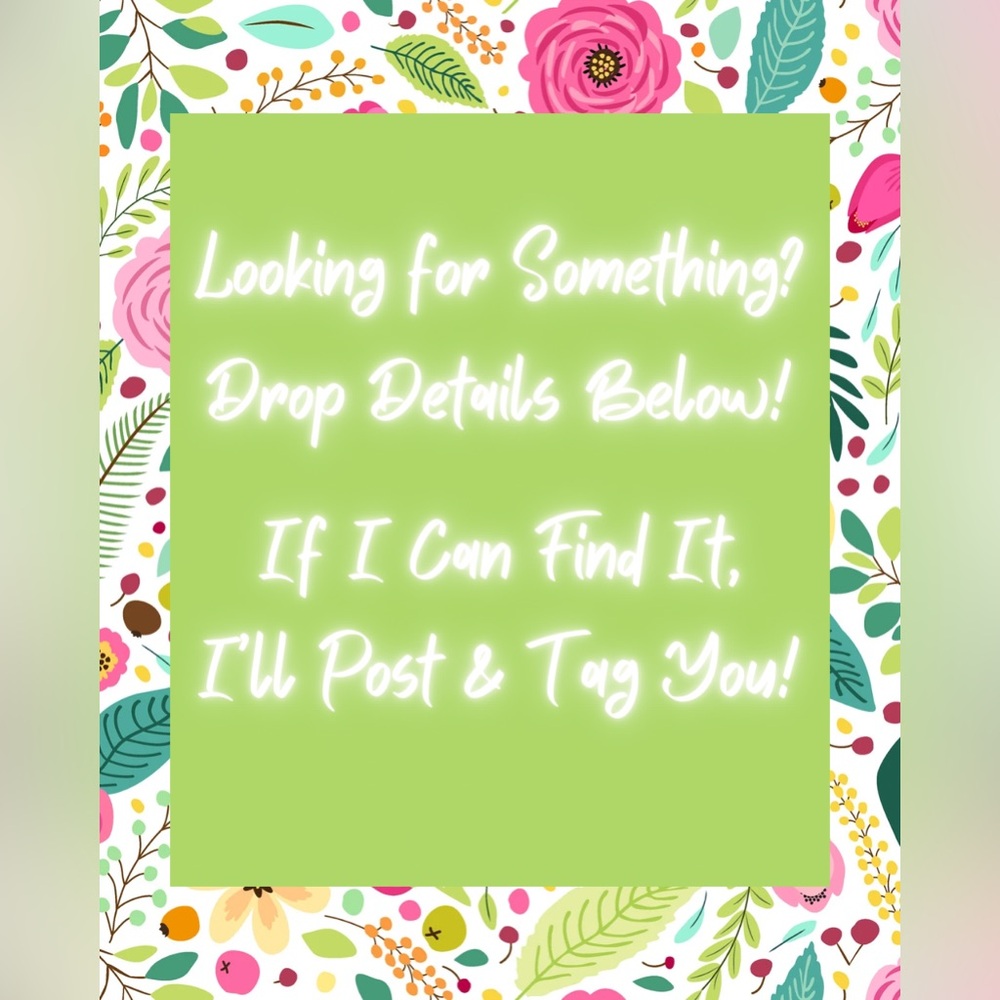 Looking for Something? I Can Help!